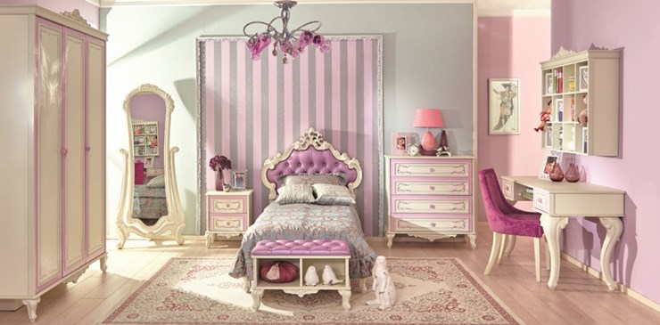 Мебель для детской комнаты Маркиза в Братске - изображение