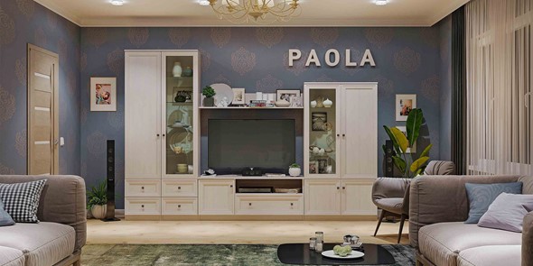 Гостиный гарнитур Paola №1 в Ангарске - изображение