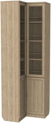 Шкаф 211, цвет Дуб Сонома в Ангарске - изображение