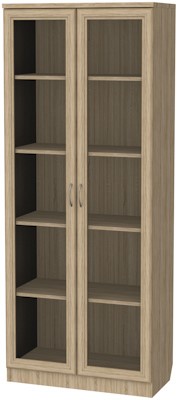 Шкаф 218, цвет Дуб Сонома в Ангарске - изображение