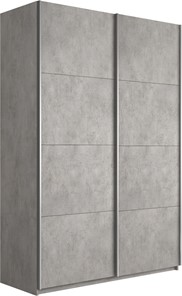 Шкаф 2-х створчатый Прайм (ДСП/ДСП) 1200x570x2300, бетон в Ангарске
