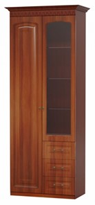 Шкаф распашной Гармония-4, МЦН комбинированный в Ангарске