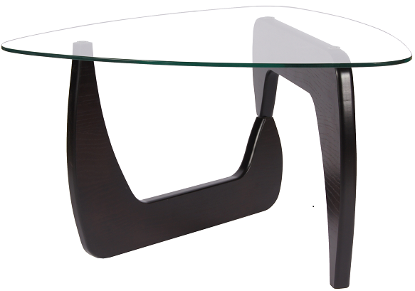 Стеклянный столик Берген-3, черный в Ангарске - изображение
