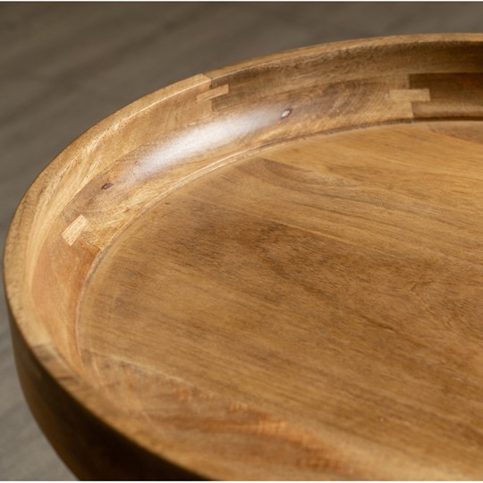 Круглый столик Сампати Манго в Ангарске - изображение 1