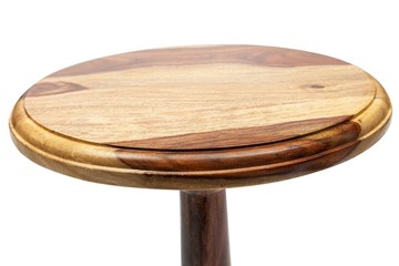 Кофейный столик Бомбей - 0237 палисандр, 35*35*60, натуральный (natural) арт.10046 в Ангарске - предосмотр 1