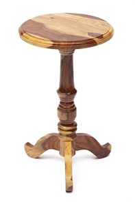 Кофейный столик Бомбей - 0237 палисандр, 35*35*60, натуральный (natural) арт.10046 в Иркутске - предосмотр