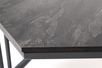 Интерьерный стол Женева  цвет серый гранит  RC658-50-50-4sis в Ангарске - предосмотр 1