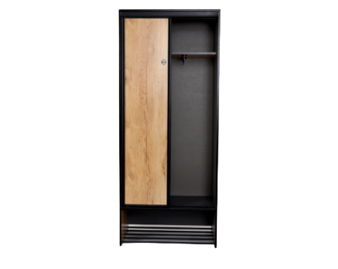 Шкаф 2-х дверный Ольга-Лофт 10.1 в Ангарске - изображение 3