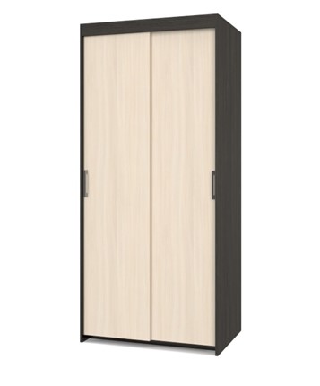 Шкаф 2-х дверный Томас Т21, Дуб млечный/Венге в Ангарске - изображение