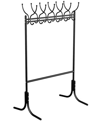 Вешалка гардеробная М 11 (Черный) в Ангарске - изображение