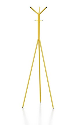 Вешалка Крауз-11, цвет желтый в Ангарске - изображение
