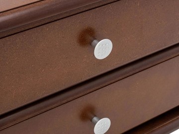 Костюмная вешалка с ящиками В 23Н (средне-коричневый) в Ангарске - предосмотр 4