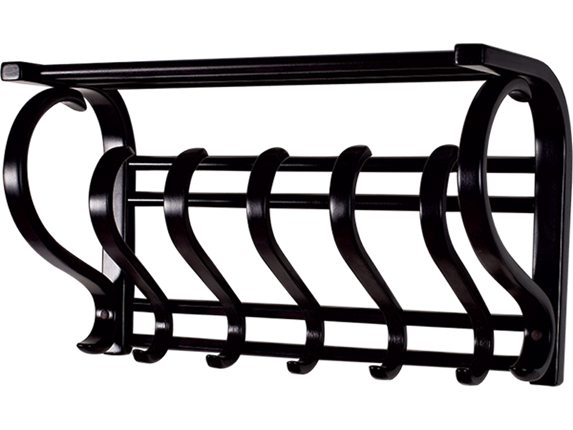 Навесная вешалка Н1 Темный тон в Ангарске - изображение 1