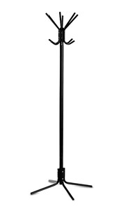 Вешалка-стойка 6-рожковая, Черный матовый в Ангарске