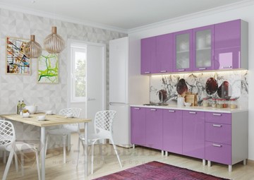 Гарнитур кухонный Модерн, фиолетовый металлик в Братске