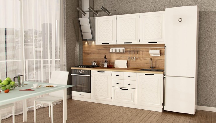 Модульный кухонный гарнитур Марина 1 в Братске - изображение