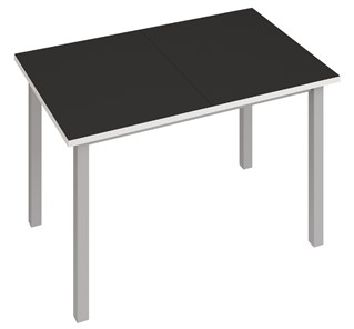 Кухонный стол раскладной Фристайл-3, Черный в Ангарске