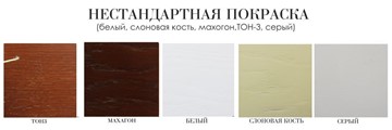 Стол кухонный Соло плюс 140х80, (покраска 2 тип) в Иркутске - предосмотр 4