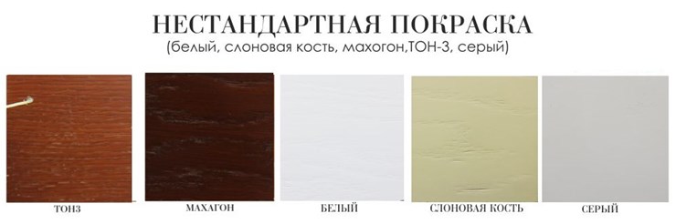 Стол кухонный Соло плюс 140х80, (покраска 2 тип) в Иркутске - изображение 4