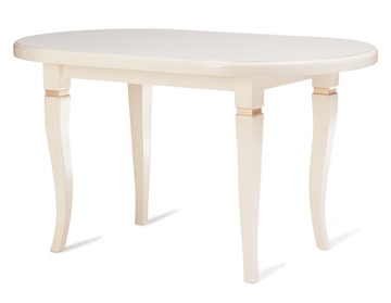 Обеденный стол Соло плюс 140х80, (стандартная покраска) в Ангарске