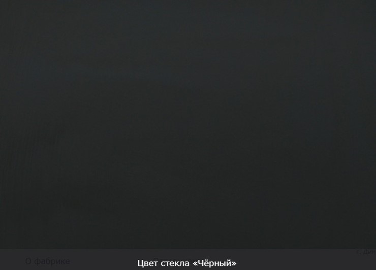 Стол раздвижной Бари дерево №8 (стекло черное/черный) в Ангарске - изображение 13