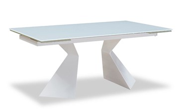 Раздвижной стол CT992 белый (180) в Ангарске