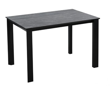 Раздвижной стол Denver Темный дуб/Черный, Черный в Ангарске
