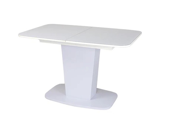 Раздвижной стол Домино Белый в Ангарске - изображение