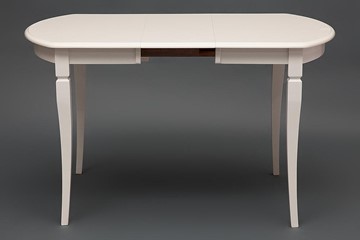 Кухонный раскладной стол Modena (MD-T4EX) 100+29х75х75, ivory white (слоновая кость 2-5) арт.12479 в Братске