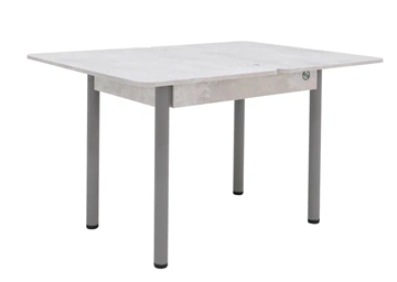 Кухонный раздвижной стол Прайм-3Р, Цемент светлый в Ангарске - предосмотр 1