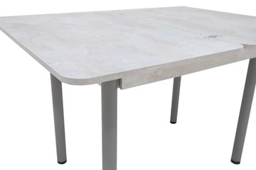 Кухонный раздвижной стол Прайм-3Р, Цемент светлый в Ангарске - предосмотр 3