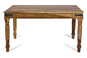 Обеденный стол Бомбей 0390-135 палисандр, 135*90*76, натуральный (natural) арт.11676 в Иркутске