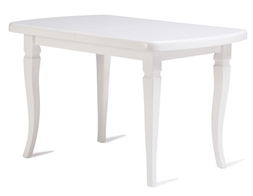 Обеденный раздвижной стол 120(155), (стандартная покраска) в Ангарске - предосмотр