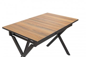 Кухонный стол Стайл № 11 (1200*800 мм.) столешница пластик, форма Флан, без механизма в Иркутске - предосмотр 1