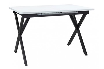 Кухонный стол Стайл № 11 (1200*800 мм.) столешница пластик, форма Флан, без механизма в Иркутске - предосмотр 2