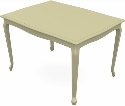 Раздвижной стол Кабриоль 1400х800, тон 10 (Морилка/Эмаль) в Ангарске - изображение