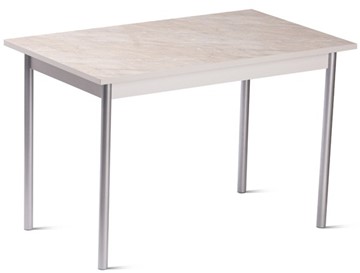 Стол для столовой, Пластик Саломе 0408/Металлик в Ангарске