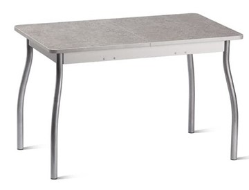 Раздвижной стол Орион.4 1200, Пластик Урбан серый/Металлик в Ангарске