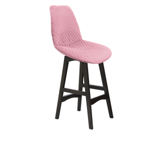 Барный стул SHT-ST29-С22 / SHT-S65-1 (розовый зефир/венге) в Ангарске