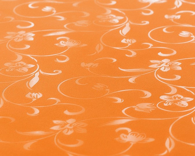 Табурет Тб 17, пластик, оранжевый в Братске - изображение 1