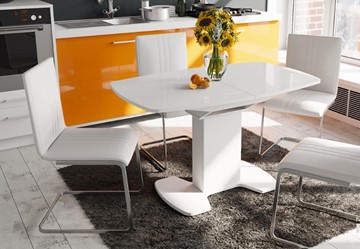 Кухонный стул Марсель, цвет Белый, к/з 124 в Ангарске - предосмотр 1