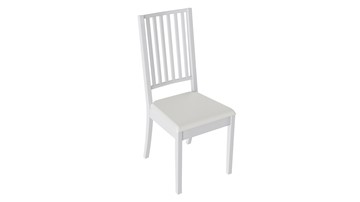 Обеденный стул Родос 2 (Белый матовый/тк № 166) в Ангарске