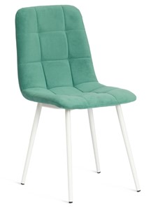 Обеденный стул CHILLY MAX 45х54х90 бирюзово-зелёный/белый арт.20122 в Ангарске