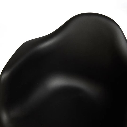 Кресло CINDY (EAMES) (mod. 919) 60х62х79 черный арт.19050 в Братске - изображение 2