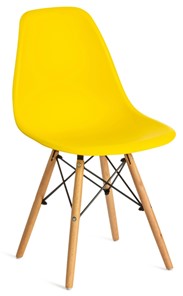 Кухонный стул CINDY (mod. 001) 51x46x82.5 желтый/yellow арт.14212 в Ангарске