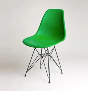 Обеденный стул DSL 110 Black (зеленый) в Ангарске