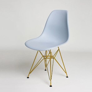 Обеденный стул DSL 110 Gold (серый) в Ангарске