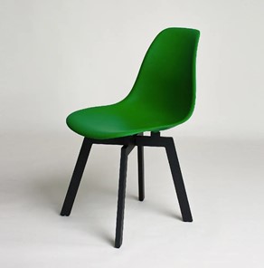 Кухонный стул derstuhl DSL 110 Grand Black (Темно-зеленый) в Ангарске