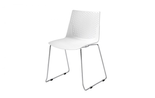 Обеденный стул FX-05 WHITE в Ангарске - изображение
