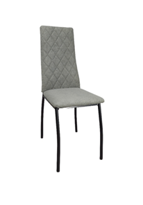 Обеденный стул Милан ромб С148-3 (основание окраска стандартная) в Ангарске - предосмотр